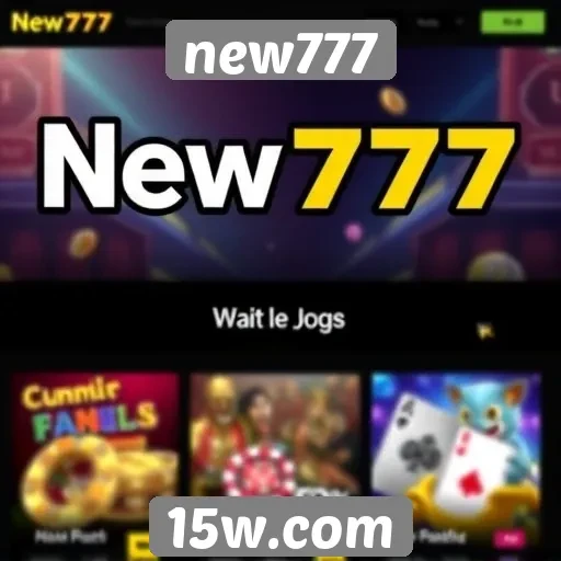 Comparação entre new777 e outros sites de jogos
