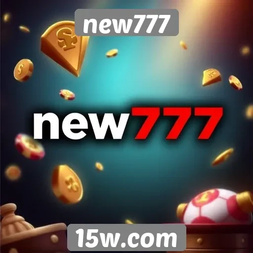 Visão geral das ofertas de jogos no site new777