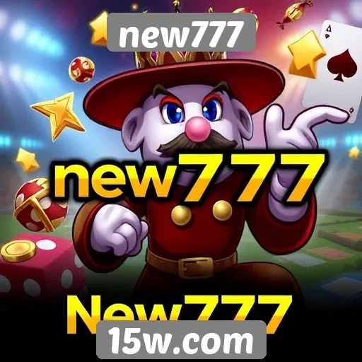 Exploração das opções de jogos disponíveis no new777