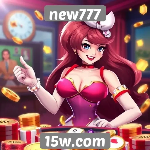 new777 apresenta novos recursos de jogos online