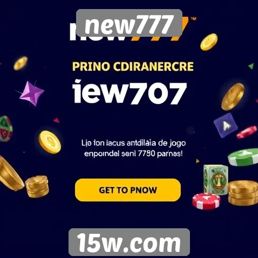 Novas promoções atraem jogadores para o site new777