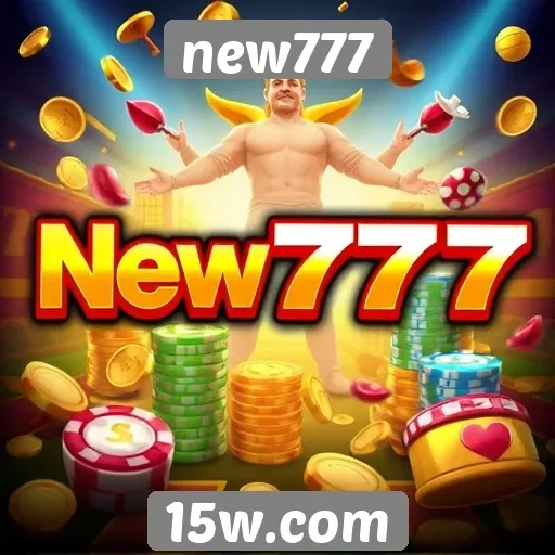 Variedade de jogos ofertados pelo new777